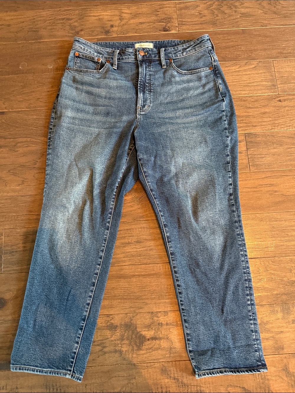 Madewell Womens The Curvy Perfect Vintage Jean
